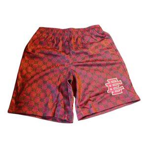 Eric Emanuel EE Baggy Short Red EE Print/Red